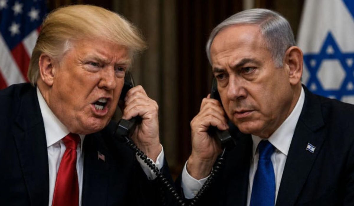 Trump Tells Netanyahu He Has No Choice But to Accept a US-Iran Peace Deal
